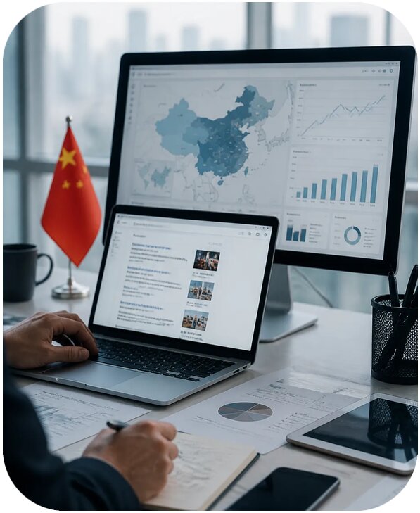 SEO продвижение в Baidu под ключ по цене от 37468 р. | Фиалан-Лпв